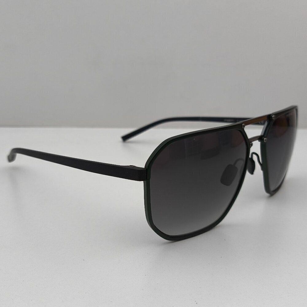 🕶️Made in Italy! Porsche Design P8971 Titanium Sunglasses 61/17 145 /EUM130🕶️